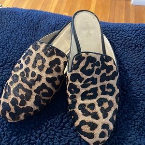 Michael Kors slip on loafers